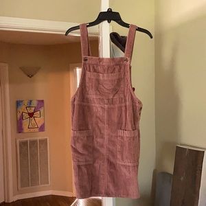 Very cute overall dress
